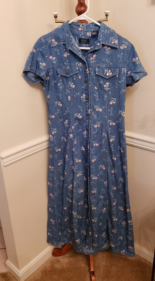 Liz claiborne denim dress Clearance